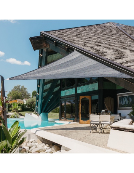 Solaria +Plus Ademend - De evolutie van ons beste ademende radiaal gesneden schaduwzeil