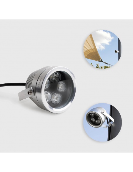 Spotlight voor buitenshuis Easy Lamp