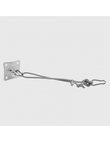 Bevestigingsset SimplE voor muren zeiltouw schaduwdoek