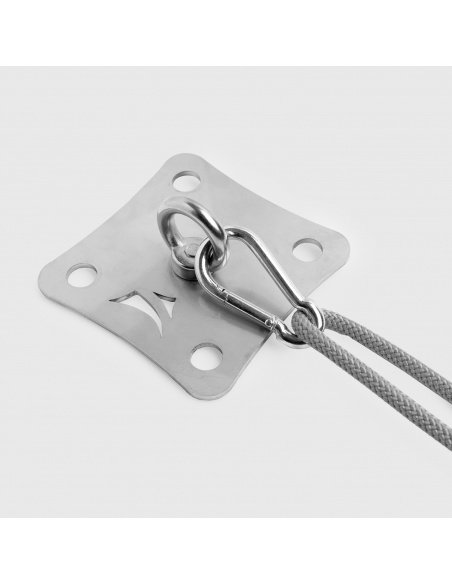 Bevestigingsset SimplE voor muren zeiltouw schaduwdoek