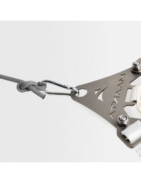 Bevestigingsset SimplE voor muren zeiltouw schaduwdoek