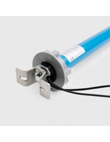 12v Motor voor rolgordijnen met ingebouwde oplaadbare batterij