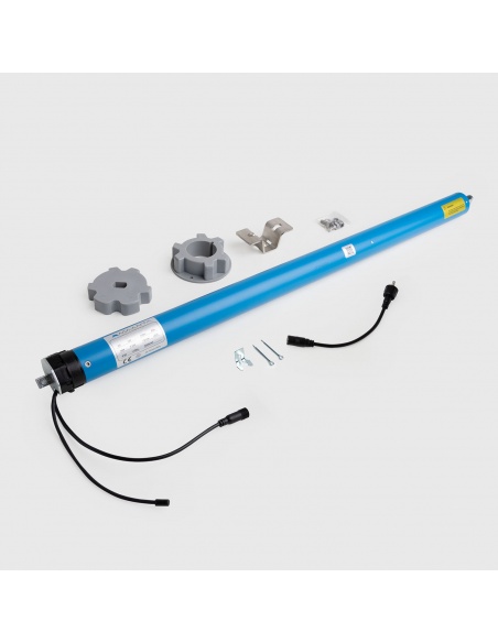 12v Motor voor rolgordijnen met ingebouwde oplaadbare batterij