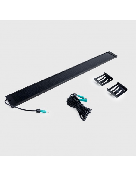 Zonnepaneel voor rolgordijnenmotor