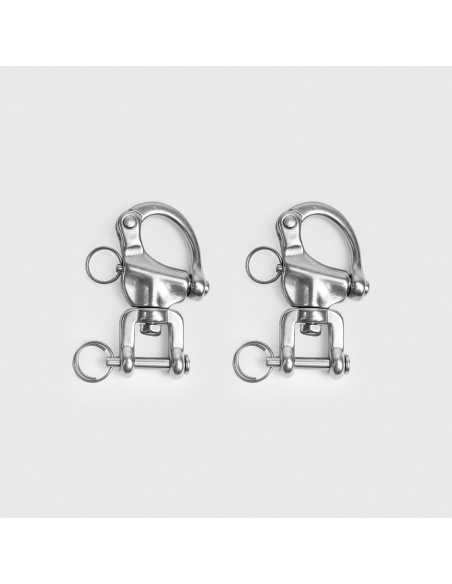 Roestvrijstalen karabijnhaak | Maanta