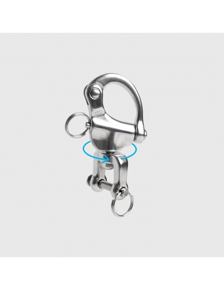 Roestvrijstalen karabijnhaak | Maanta