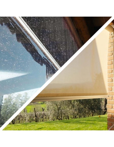 EasySwitch: vervangend doek voor verticale luifels