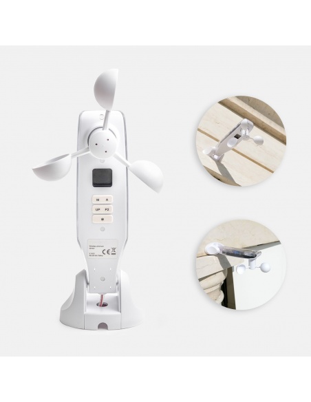 Anemometer voor rolgordijnen | Maanta