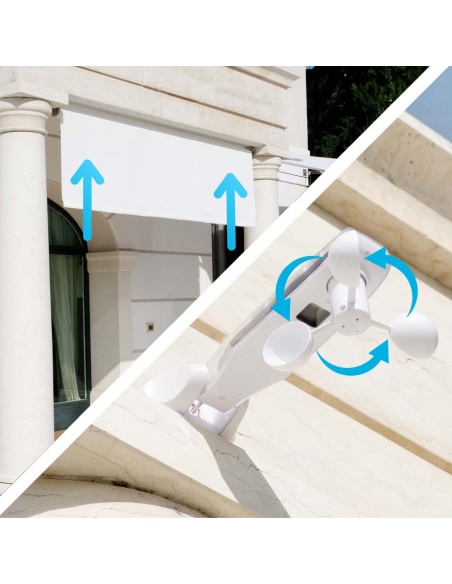 Anemometer voor rolgordijnen | Maanta