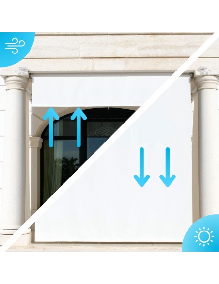 Anemometer voor rolgordijnen | Maanta