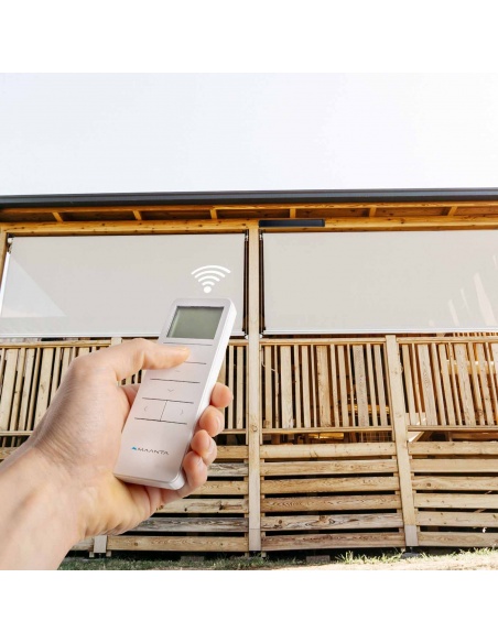 Afstandsbediening voor rolgordijnen