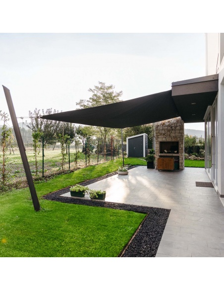 Solaria +Plus Waterdicht - De evolutie van ons beste waterdichte radiaal gesneden schaduwzeil