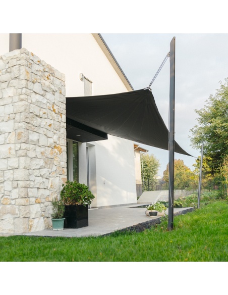 Solaria +Plus Waterdicht - De evolutie van ons beste waterdichte radiaal gesneden schaduwzeil