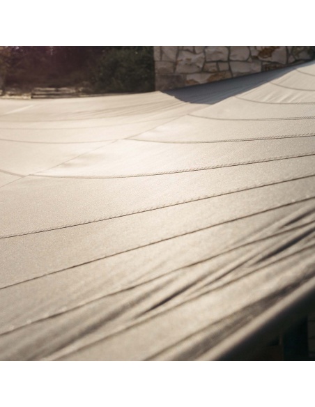 Solaria +Plus Waterdicht - De evolutie van ons beste waterdichte radiaal gesneden schaduwzeil