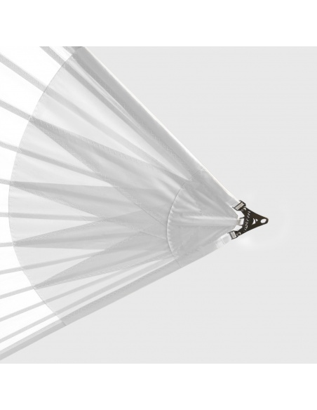 Solaria +Plus Waterdicht - De evolutie van ons beste waterdichte radiaal gesneden schaduwzeil