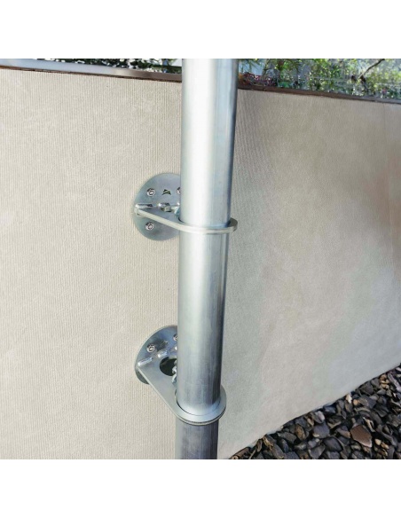 EZ Mast - de Nieuwe Paal voor Schaduwzeilen