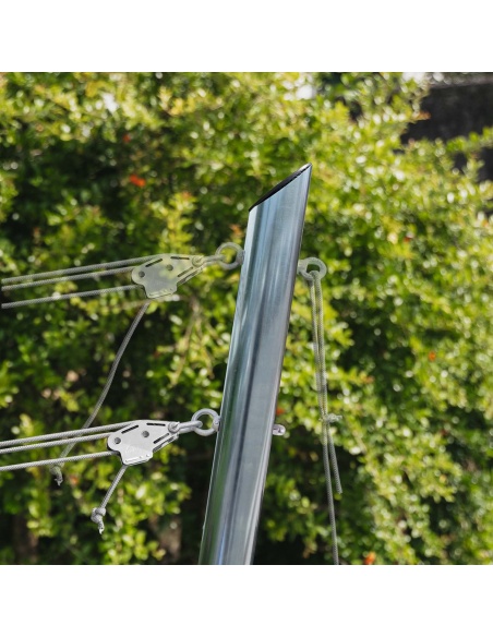 EZ Muscle x3 Pole: Spanset voor schaduwdoeken | Maanta