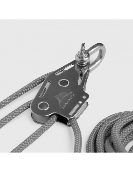 EZ Muscle x3 Pole: Spanset voor schaduwdoeken | Maanta