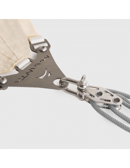 EZ Muscle x3 Pole: Spanset voor schaduwdoeken | Maanta