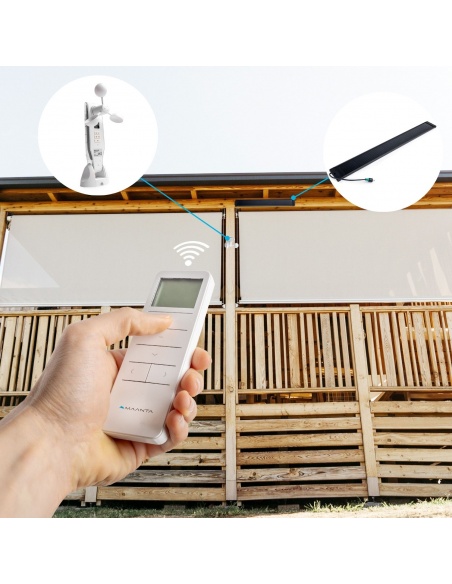 Complete motorisatiekit voor screens | Maanta