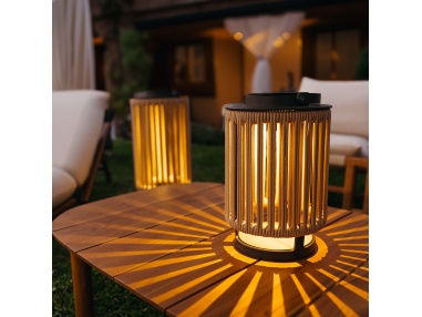 ROPE Light - Radiale lichteffecten voor een unieke sfeer in Maanta-stijl