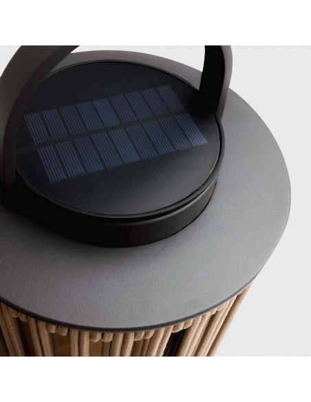 ROPE Light: Buitenlamp van Gevlochten Touw | Maanta