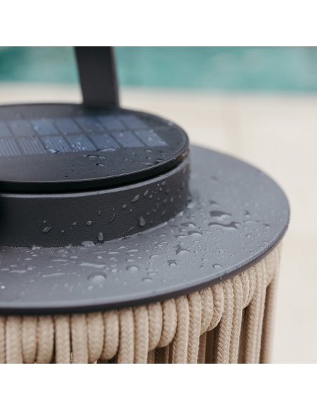 ROPE Light: Buitenlamp van Gevlochten Touw | Maanta