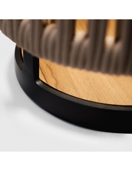 ROPE Light: Buitenlamp van Gevlochten Touw | Maanta