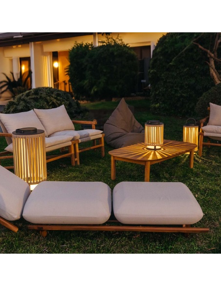 ROPE Light: Buitenlamp van Gevlochten Touw | Maanta