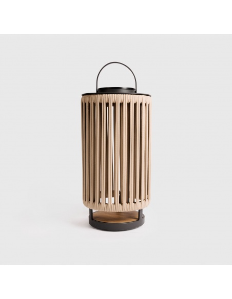 ROPE Light: Buitenlamp van Gevlochten Touw | Maanta