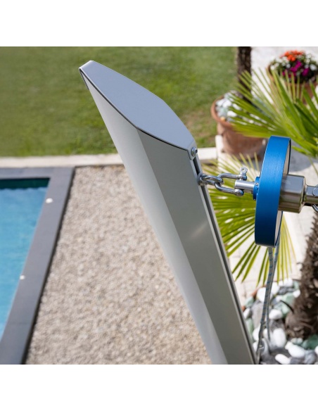 Alu Simple Extension - Verlenging voor mast van schaduwdoek