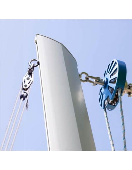 Alu Simple Extension - Verlenging voor mast van schaduwdoek