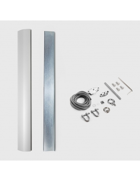 Alu Simple Extension - Verlenging voor mast van schaduwdoek