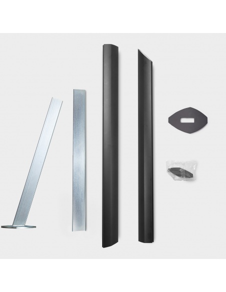 Alu Simple: De Paal voor jouw Gemotoriseerde Oprolbare Schaduwdoek Zefira