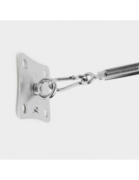 Bevestigingsset EZ Wall Fix voor muren spanhaak staal schaduwdoek