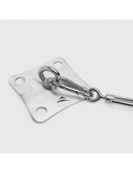 Bevestigingsset EZ Wall Fix voor muren spanhaak staal schaduwdoek