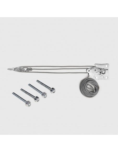 Kit wandmontage Muscle X3 met tractie booster voor schaduwdoeken