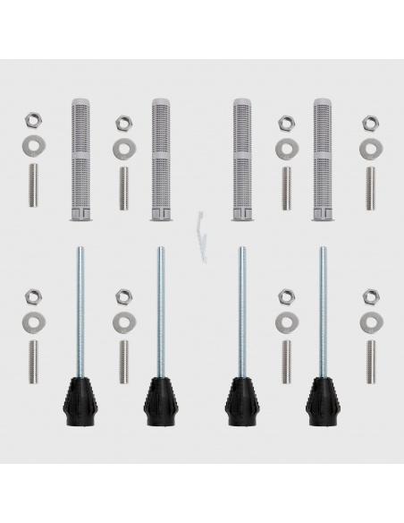 Fischer Thermax: schroeven en draadstangen voor wanden met warmte-isolatie