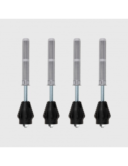 Fischer Thermax: schroeven en draadstangen voor wanden met warmte-isolatie