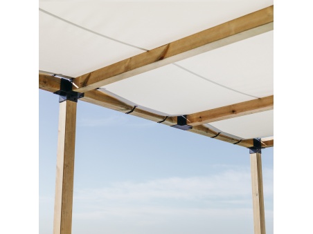 Bugna Stock - Gereviseerd Zeildoek Met Oogjes