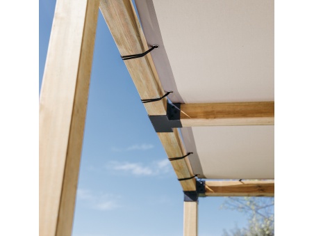 Bugna Stock - Gereviseerd Zeildoek Met Oogjes