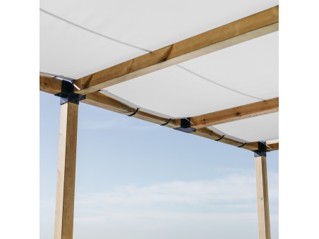 Bugna Stock - Gereviseerd Zeildoek Met Oogjes