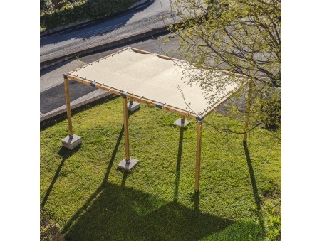 Bugna Stock - Gereviseerd Zeildoek Met Oogjes