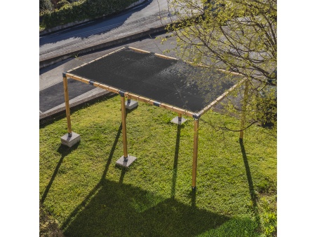 Bugna Stock - Gereviseerd Zeildoek Met Oogjes