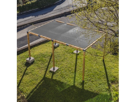 Bugna Stock - Gereviseerd Zeildoek Met Oogjes