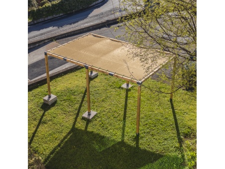 Bugna Stock - Gereviseerd Zeildoek Met Oogjes