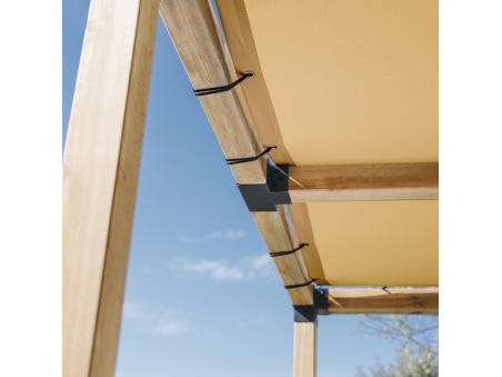 Bugna Stock - Gereviseerd Zeildoek Met Oogjes