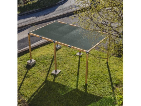 Bugna Stock - Gereviseerd Zeildoek Met Oogjes