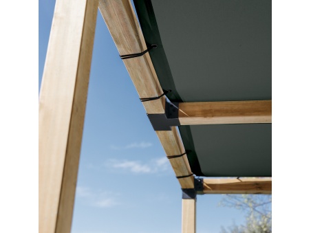 Bugna Stock - Gereviseerd Zeildoek Met Oogjes