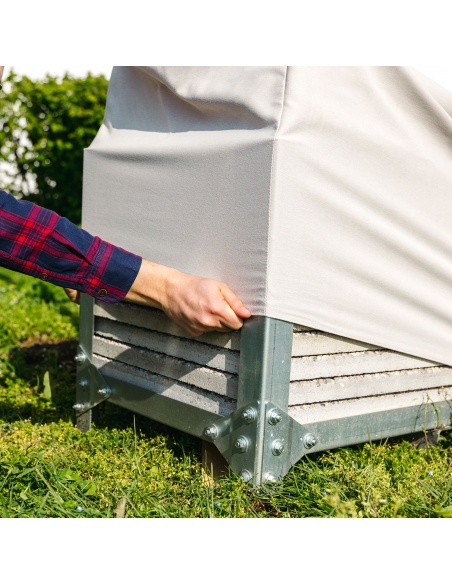 Easy Ballast: Ballastbasis voor Palen voor Schaduwdoeken | Maanta